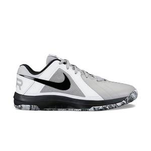 lot 53447 image: Nike Air Mavin Mens Basketball Shoes, Size 8.5, Light Grey - Retail $65