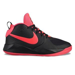 lot 59210 image: Nike Kids  Grade School Team Hustle D 9 Basketball Shoes - 7Y - Retail $105