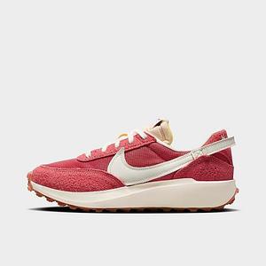 lot 59216 image: Nike Womens Waffle Debut Casual Shoes in PinkAdobe Size 7.0 NylonSuede - Retail $80