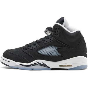 lot 59220 image: Jordan Youth Air 5 Retro GS 440888 600 Raging Bull 2021 - Size 7 Big Kid BlackWhite-cool Grey - Retail $360