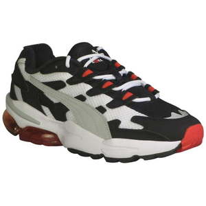 lot 59224 image: Boys Puma CELL Alien OG JR Shoe Size 6 Puma White - High Risk Red Fashion Sneakers - Retail $90
