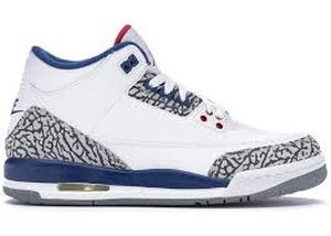 lot 53395 image: Jordan Brand Jordan 3 Retro (Gs)- 5.5Y - Retail $150