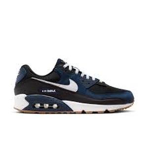 lot 53409 image: Nike Air Max 90 sneakers in Midnight Navy and Black - 13  - Retail $0