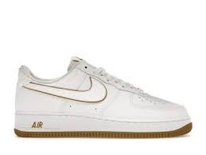 lot 53410 image: Nike Air Force 1 07 White Bronzine - 13 - Retail $0
