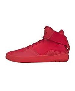 lot 53417 image: Adidas crestwood mid- scarlet red - 12 - Retail $0