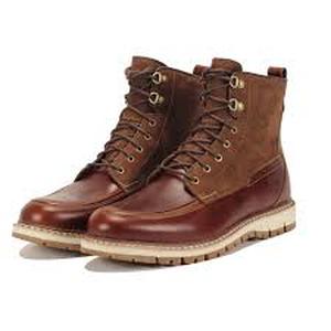 lot 53421 image: Timberland Britton Hill boots - 10.5  - Retail $0