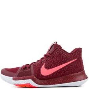 lot 53422 image: Mens Nike Red Kyrie III Basketball Shoes - 12  - Retail $120