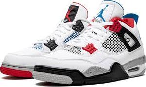 lot 53429 image: Nike Air Jordan 4 Retro SE What The sneakers - 9.5 - Retail $0