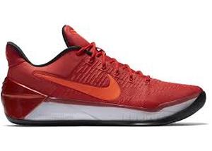 lot 53435 image: Kobe A.d. Basketball Shoe University Red 12.0 - 12  - Retail $130
