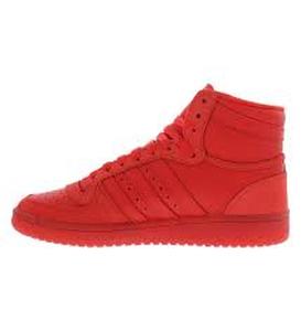 lot 53438 image: adidas Originals Mens Top Ten Hi Basketball Shoe - 11.5 - Retail $0