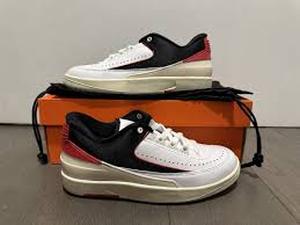 lot 53441 image: Jordan Brand Wmns Air Jordan Retro 2 Low - 8 - Retail $150