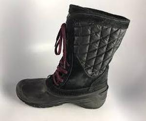 lot 59200 image: The North Face Womens ThermoBall Utility Mid Insulated Waterproof Winter Boots - 8 - Retail $0
