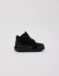 lot 59204 image: Jordan 3 Retro Black Cat sneakers - 7Y - Retail $0