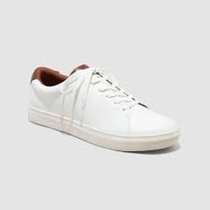 lot 59244 image: Goodfellow & Co Harrison Sneakers in white - 9.5 - Retail $0