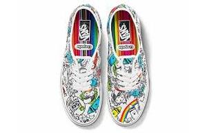 lot 59248 image: Vans x Crayola Authentic low-top sneakers - 7.5 - Retail $0