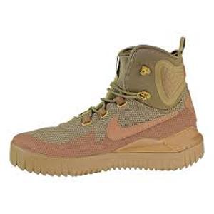 lot 53430 image: Nike Air Wild Mid Golden Beige boots - 11.5  - Retail $0