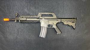 lot 3 image: Airsoft Rifle M4 Style Tactical Gun