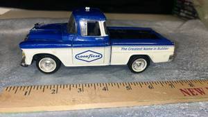 lot 32 image: Goodyear Promotional Die Cast Pickup Truck Model