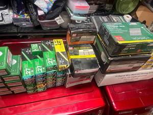 lot 34 image: Construction Nails and Fasteners Mixed Lot