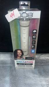 lot 44 image: Singsation All-in-One Karaoke System with Wireless Speaker