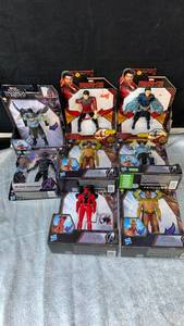 lot 52 image: Action Figure Collection - Avengers and Shang-Chi Characters