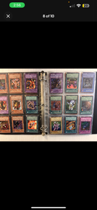 lot 63 image: 1990s Yu-Gi-Oh Trading Card Collection in Binder
