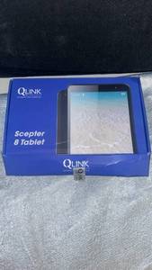 lot 80 image: Qlink Scepter 8 Inch Android Tablet