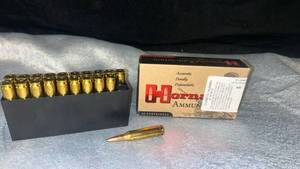 lot 89 image: Hornady 243 Win Ammunition 100 Grain BTSP