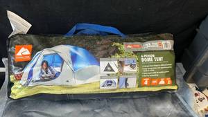 lot 103 image: Ozark Trail 4-Person Dome Tent