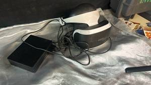 lot 104 image: PlayStation VR Headset