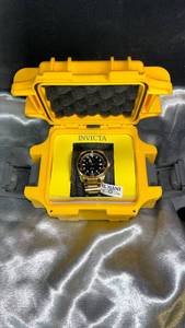 lot 112 image: Brand new Invicta Pro Diver Gold Tone Mens Watch with Case