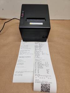 lot 8 image: POS Thermal Receipt Printer