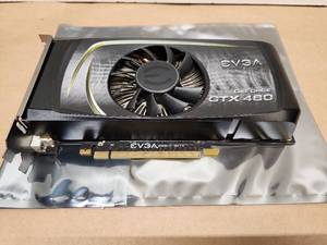 lot 11 image: EVGA GeForce GTX 460 Graphics Card