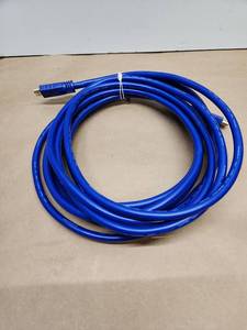 lot 12 image: HDMI Cable Blue 10ft
