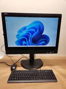 lot 13 image: Lenovo ThinkCentre All-in-One Computer with Intel Core i5 Processor