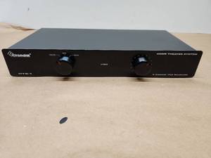 lot 21 image: Phase Technology HTS-1 5 Channel Home Theater System Amplifier