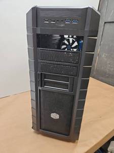 lot 22 image: Custom Gaming PC Intel i7 Barevone system