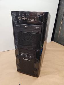 lot 25 image: PowerSpec Desktop Computer Intel Core i7-3770K 8GB RAM