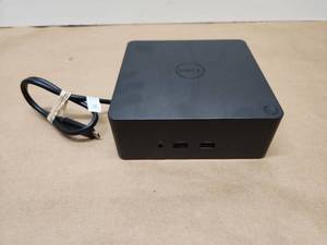lot 27 image: Dell TB16 Thunderbolt Docking Station with USB-C Cable