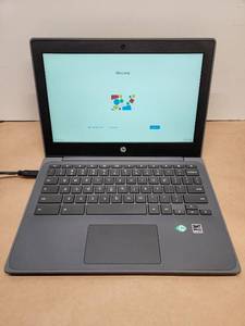 lot 4 image: HP Chromebook Laptop Computer