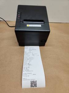 lot 6 image: Thermal Receipt Printer with USB and Ethernet Connectivity