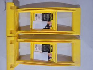 lot 20516 image: Stanley Hand Tools 93-301 High Visibility Yellow Panel Carry - Retail $25