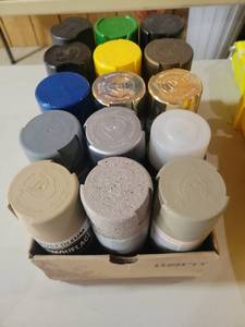 lot 20518 image: Assorted Acrylic Paint Set Collection some used - Retail $25