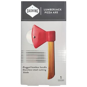 lot 20533 image: Dashing Lumberjack Pizza Axe  - Retail $5