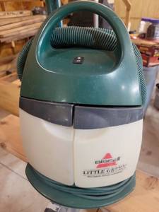 lot 20539 image: Bissell Little Green Portable Deep Cleaner - Retail $25