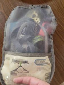 lot 20545 image: Dog Harness Size 1 Blue Adjustable Pet Walking Equipment - Retail $15