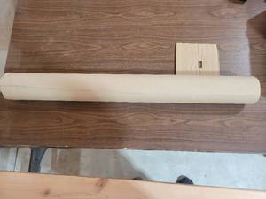 lot 20547 image: Cardboard paper Sheet Roll - Retail $25