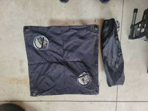 lot 20556 image: Portable Folding Camping Cot with Carry Bag - Retail $25