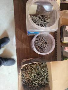 lot 20566 image: Mixed Hardware Fasteners Collection - Retail $15