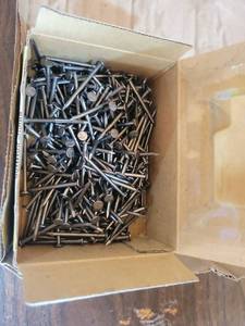 lot 20567 image: Mixed Lot of Assorted Nails and Hardware - Retail $5